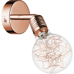 Applique Filaments Cuivre, 1x G9-28W , IP20, 230V, Classe I de marque Britop, référence: B5473900