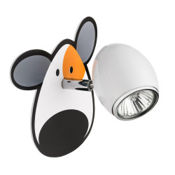 Applique Fantaisie Doggy, 1x GU10-Max.50W, IP20, 230V, Classe I - Britop