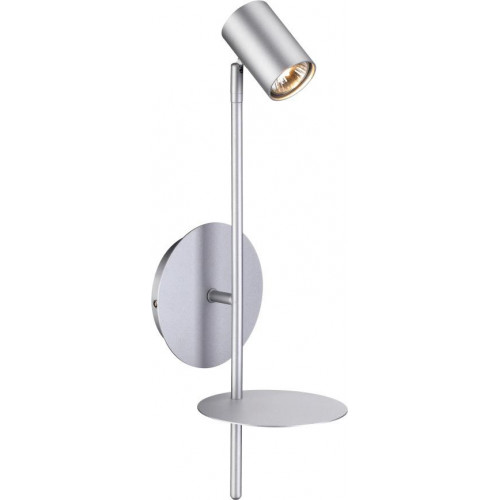Applique Chrome Rogna, 1x GU10-Max.50W, IP20, 230V, Classe I - Spot-Light