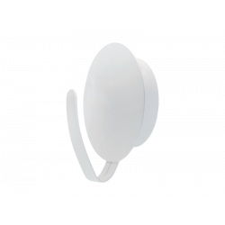 Applique Blanc Sat, Led inclue 9W, IP20, 230V AC, Classe I - Spot-Light