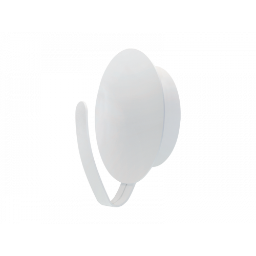 Applique Blanc Sat, Led inclue 9W, IP20, 230V AC, Classe I - Spot-Light