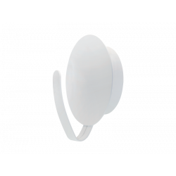 Applique Blanc Sat, Led inclue 18W IP20, 230V AC, Classe I - Spot-Light