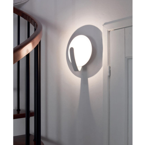 Applique Blanc Sat, Led inclue 18W IP20, 230V AC, Classe I - Spot-Light