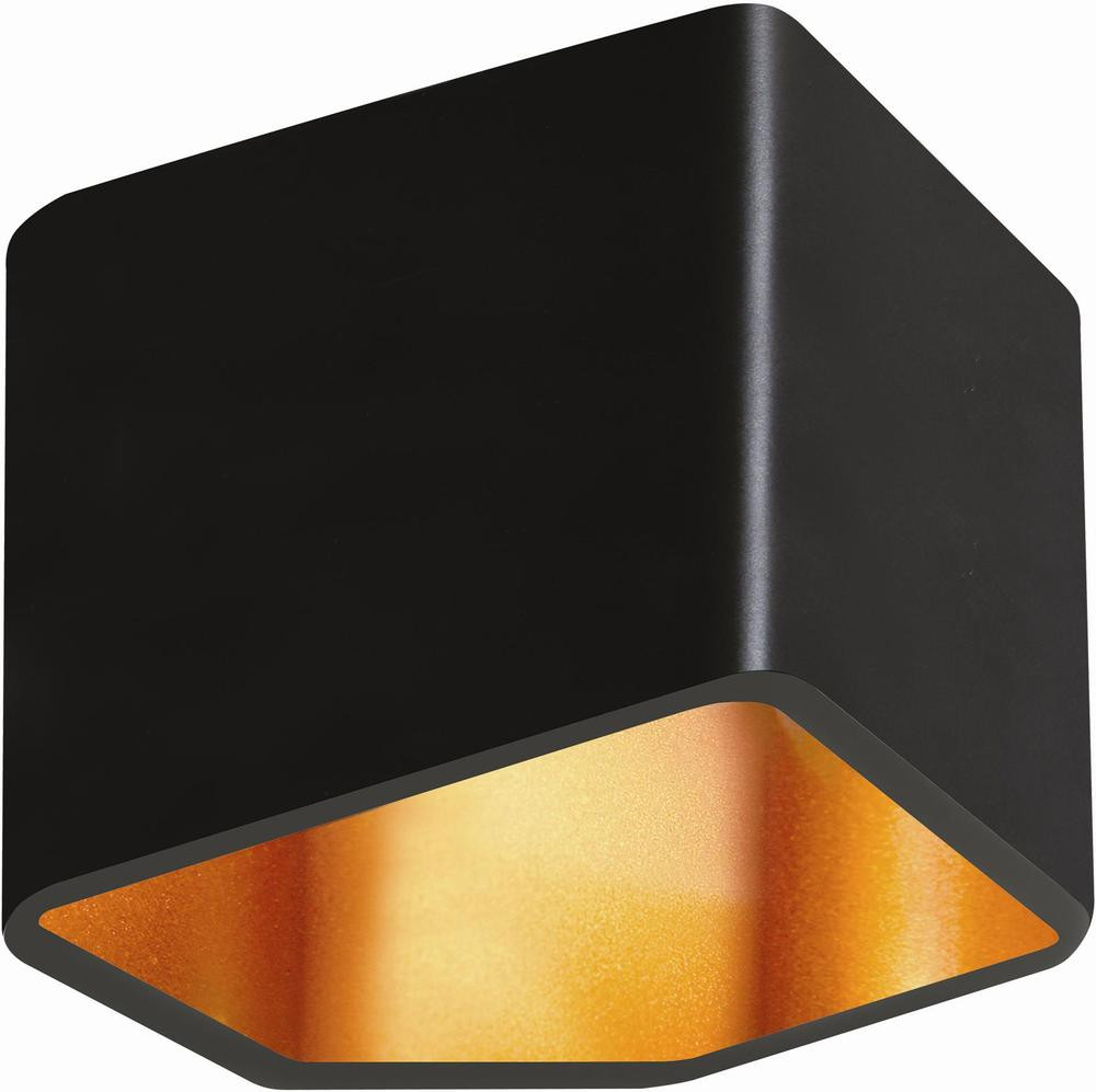 Applique Noire & Dorée Space, LED 6W, IP20, 230V, Classe I