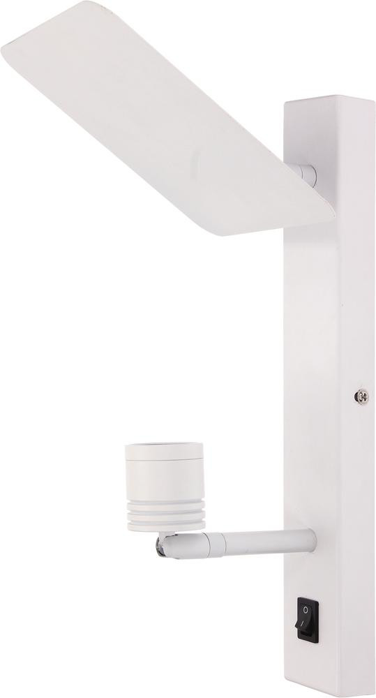 Applique blanche Turid, 1x LED 3W, IP20, 230V, Classe I