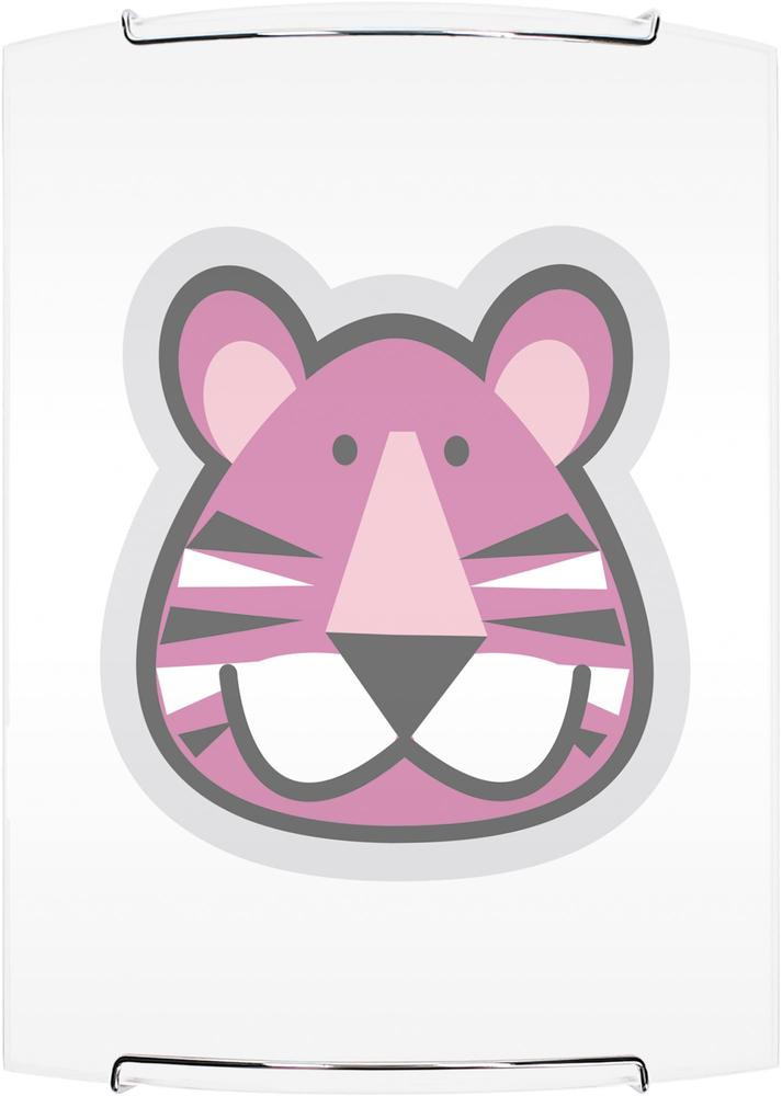 Applique Blanc & Chrome Lenny, 1xE27 60W , IP20, 230V, Classe I