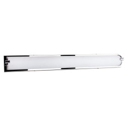 Applique Chrome & Blanc Romy, LED intégrée 40W, 3200 lm, 3000K, IP20, 230V,Classe I - Spot-Light