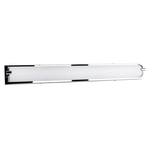 Applique Chrome & Blanc Romy, LED intégrée 40W, 3200 lm, 3000K, IP20, 230V,Classe I - Spot-Light