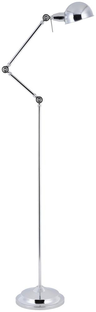 Lampadaire Chrome Kadina, 1xE27 Max 60W , IP20, 230V AC, Classe II