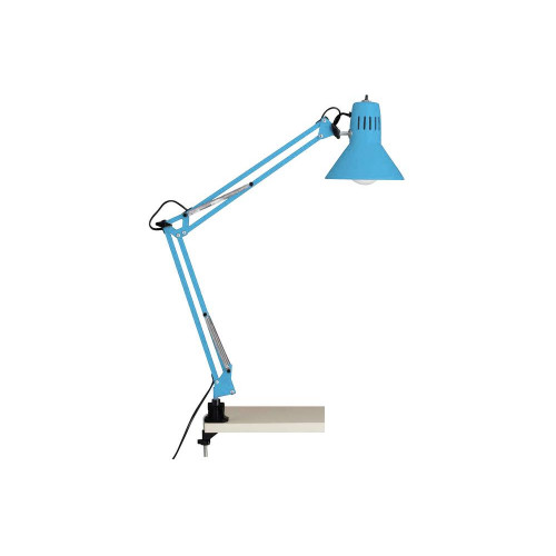 Lampe à poser Bleu Pastel Felix, 1xE27 Max 40W , IP20, 230V AC, Classe II - Spot-Light