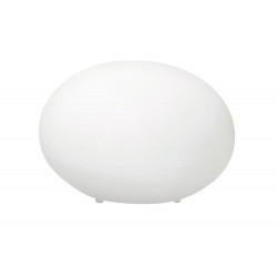 Lampe à poser Blanc Kala, 1xE14 Max 40W , IP20, 230V AC, Classe II de marque Spot-Light, référence: B5480300
