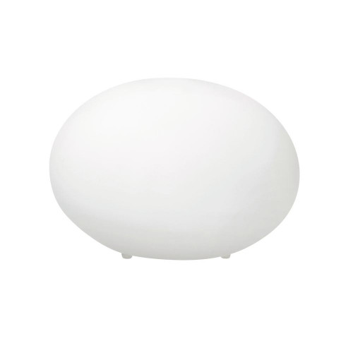Lampe à poser Blanc Kala, 1xE14 Max 40W , IP20, 230V AC, Classe II - Spot-Light
