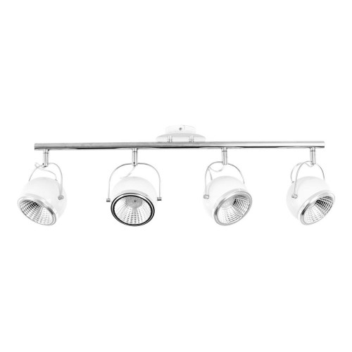 Plafonnier Blanc Ball, Led inclue 4xGU10 5,5W , IP20, 230V AC, Classe I - Spot-Light