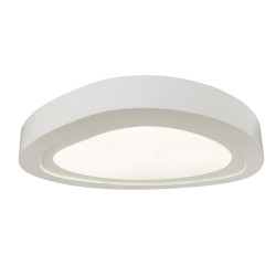 Plafonnier Blanc Cloud, LED intégrée 96W, 7680 lm, 3000K, IP20, 230V, Classe I - Spot-Light