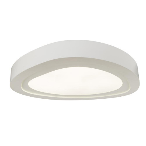 Plafonnier Blanc Cloud, LED intégrée 96W, 7680 lm, 3000K, IP20, 230V, Classe I - Spot-Light