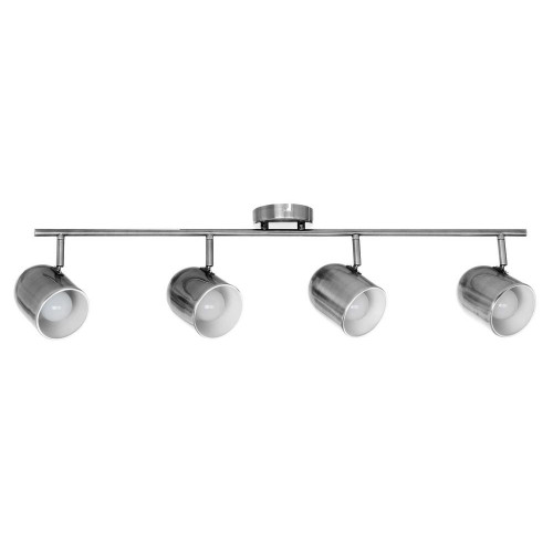 Plafonnier Satin Olivia, 4xE27 Max 60 W, IP20, 230V AC, Classe I - Spot-Light