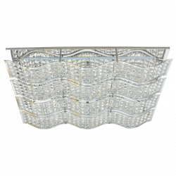 Plafonnier en Cristal Spindle grand, LED Intégrée 32W, 2240 lm, 4000K, IP20, 230V, Classe II - Spot-Light