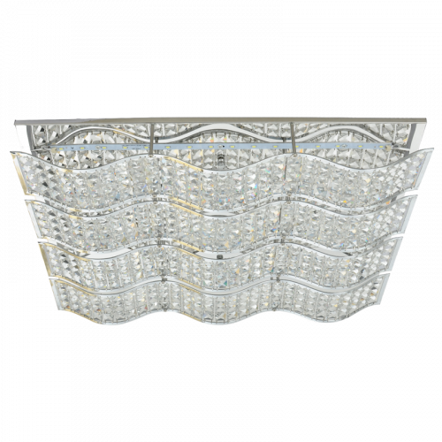Plafonnier en Cristal Spindle grand, LED Intégrée 32W, 2240 lm, 4000K, IP20, 230V, Classe II - Spot-Light