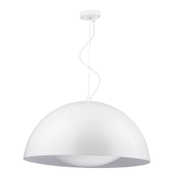 Suspension Blanche Ray Ø 25,5 cm, LED intégrée 10W, IP20, 230V, Classe I - Spot-Light