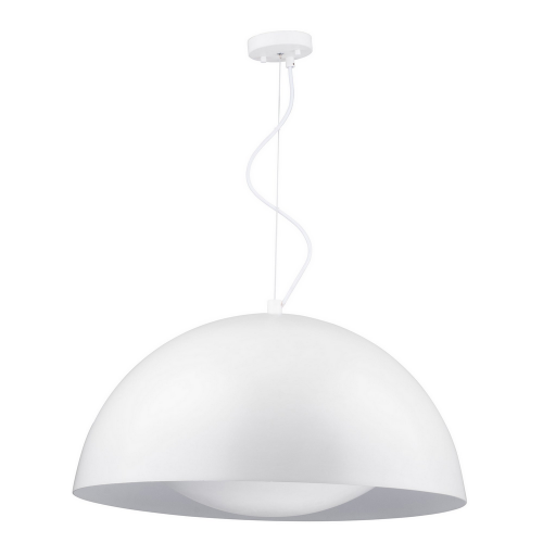 Suspension Blanche Ray Ø 25,5 cm, LED intégrée 10W, IP20, 230V, Classe I - Spot-Light