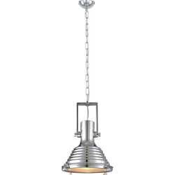 Suspension Chrome Expiria, 1xE27 Max 60W, IP20, 230V AC, Classe I - Britop