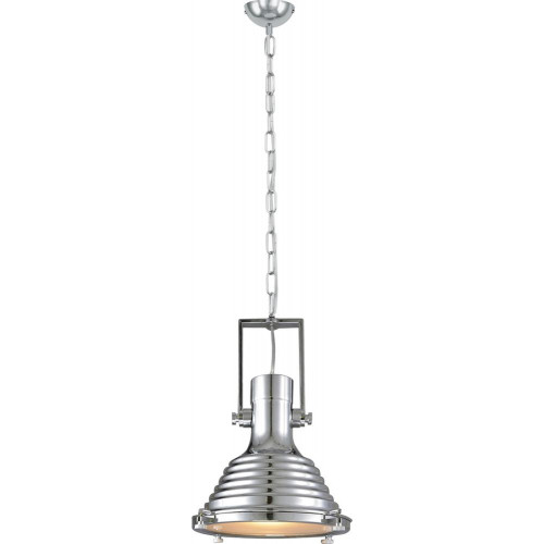 Suspension Chrome Expiria, 1xE27 Max 60W, IP20, 230V AC, Classe I - Britop