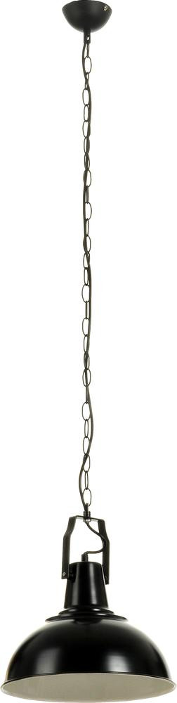 Suspension Noir/Blanc Lofti, 1x E27-Max.60W, IP20, 230V, Classe I