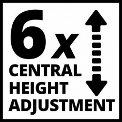 Tondeuse thermique – GC-PM 56/2 S HW – 56 cm – 2,8 kW – 5-en-1 – jusqu’à 2200 m² - EINHELL 