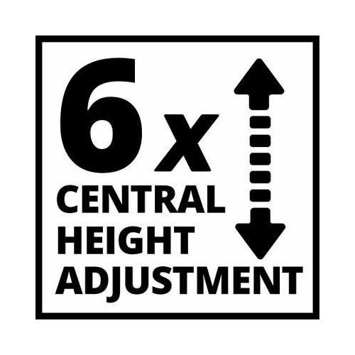 Tondeuse thermique – GC-PM 56/2 S HW – 56 cm – 2,8 kW – 5-en-1 – jusqu’à 2200 m² - EINHELL 