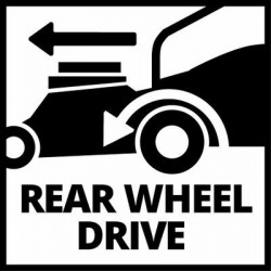 Tondeuse thermique – GC-PM 56/2 S HW – 56 cm – 2,8 kW – 5-en-1 – jusqu’à 2200 m² - EINHELL 