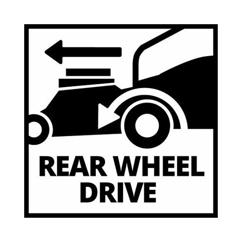 Tondeuse thermique – GC-PM 56/2 S HW – 56 cm – 2,8 kW – 5-en-1 – jusqu’à 2200 m² - EINHELL 