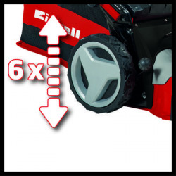 Tondeuse thermique – GC-PM 56/2 S HW – 56 cm – 2,8 kW – 5-en-1 – jusqu’à 2200 m² - EINHELL 