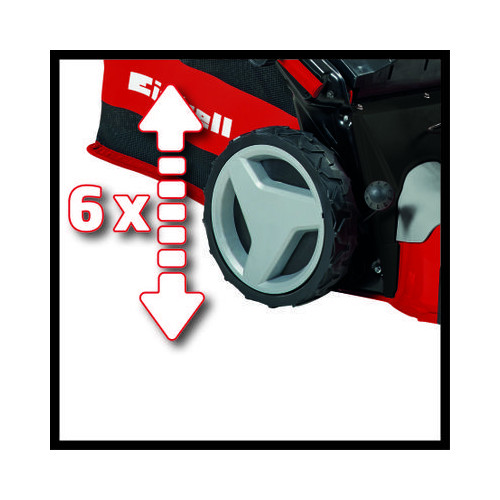 Tondeuse thermique – GC-PM 56/2 S HW – 56 cm – 2,8 kW – 5-en-1 – jusqu’à 2200 m² - EINHELL 