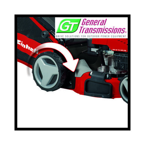 Tondeuse thermique – GC-PM 56/2 S HW – 56 cm – 2,8 kW – 5-en-1 – jusqu’à 2200 m² - EINHELL 