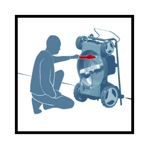 Tondeuse thermique – GC-PM 56/2 S HW – 56 cm – 2,8 kW – 5-en-1 – jusqu’à 2200 m² - EINHELL 