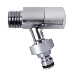 Robinet d'eau design - Laiton et Aluminium - Cartouche en céramique de marque Colortap, référence: J5501600