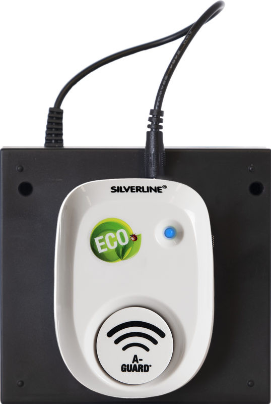 Répulsif électronique Anti-rongeurs pour 50 m² sur batteries 1 appareil