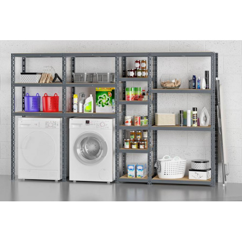 Modulö Storage Concept rangement de garage - longueur 290 cm - 16 p