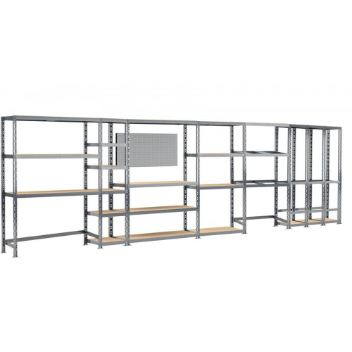 Modulö Storage Concept rangement de garage - longueur 290 cm - 9 pl