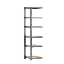Extension étagère charge lourde MODULÖ - L. 50 cm - pour les conserves/chaussures de marque Modulö Storage, référence: B5505000