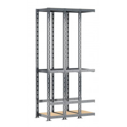 Extension étagère de rangement verticale MODULÖ - L. 105 cm de marque Modulö Storage, référence: B5505600