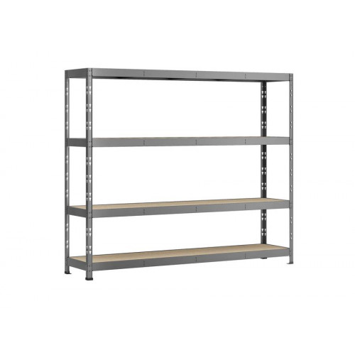 Etagère Rack charge lourde - 4 plateaux - 220 x 50 cm - Modulö Storage