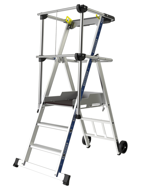 Plateforme individuelle SHERPAMATIC 3 marches