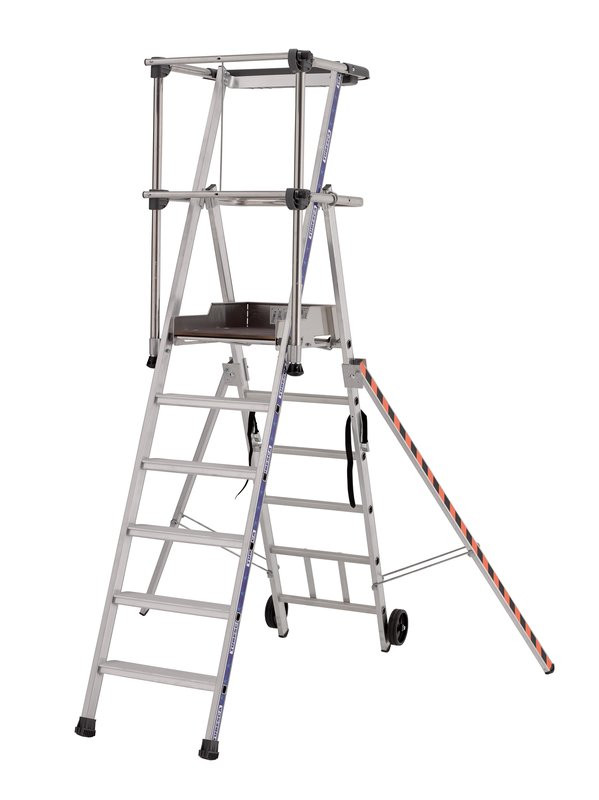 Plateforme individuelle SHERPAMATIC 6 marches