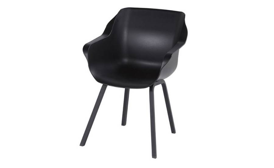 Lot de 2 - Chaises SOPHIE Element Armchair - Noir