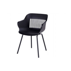 Lot de 2 - Chaises JILL Element Armchair - Noir de marque CHALET & JARDIN, référence: J5508900