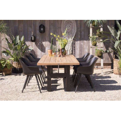 Table SOPHIE Yasmani - 240 x 100 cm - CHALET & JARDIN