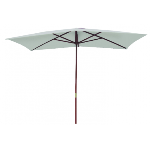 Parasol rectangulaire OLERON - Gris - CHALET & JARDIN