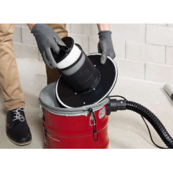 Filtre plissé pour aspirateur à cendres - EINHELL