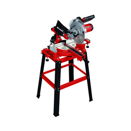 Scie à onglet radiale avec support – 1900 W – Lame 254 mm – Largeur de coupe jusqu’à 310 mm – Laser de coupe intégré - EINHELL 